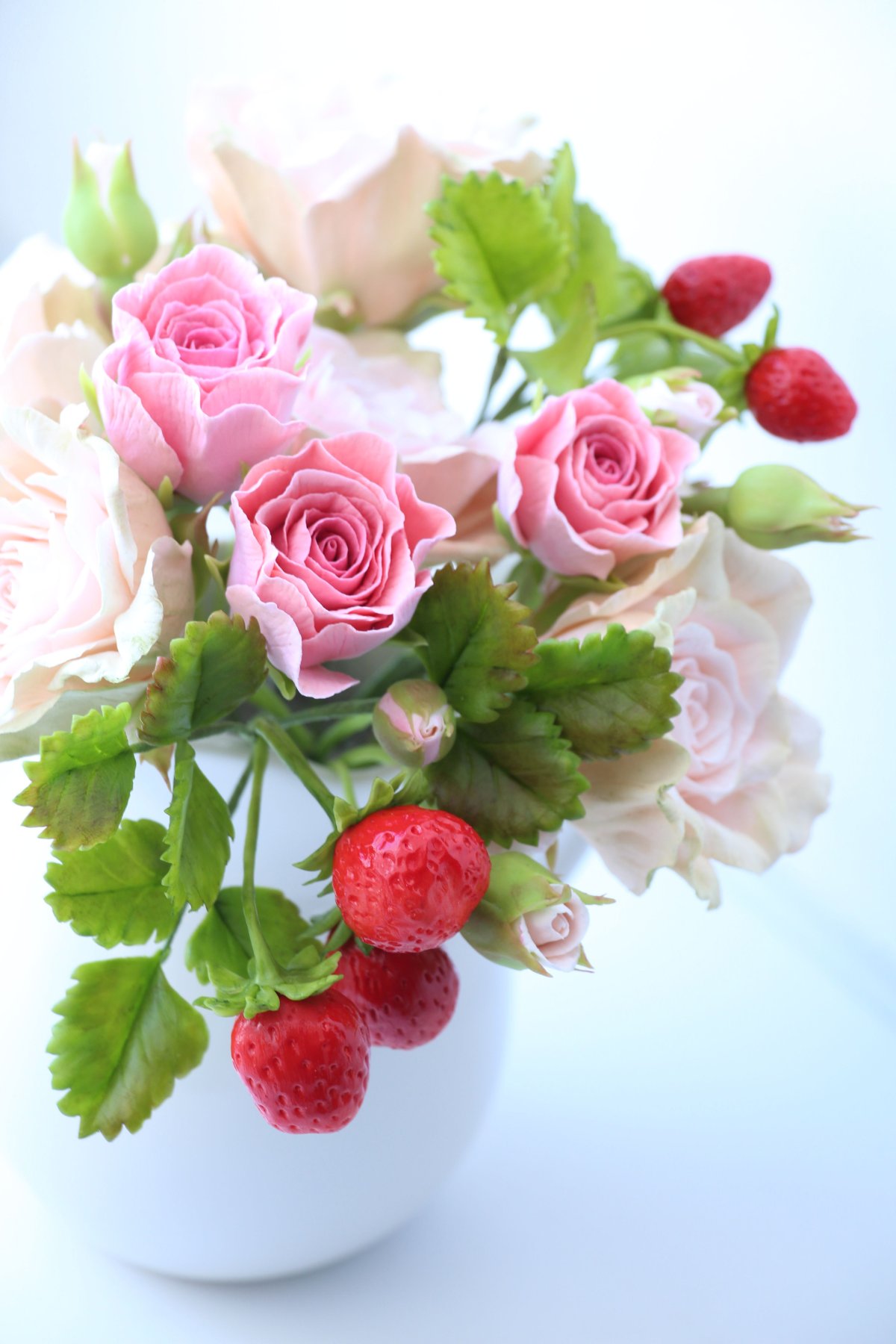 С добрым утром с цветами и пожеланиями