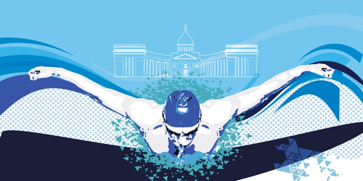 Плавание арт