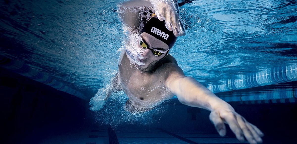 Пловец реклама