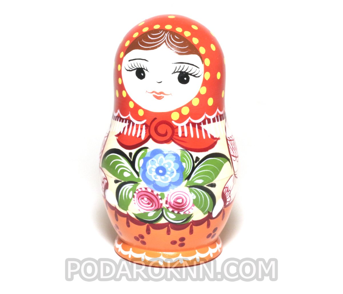 Матрешка роспись Городец