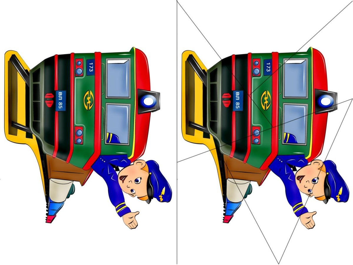 Разрезные пазлы транспорт