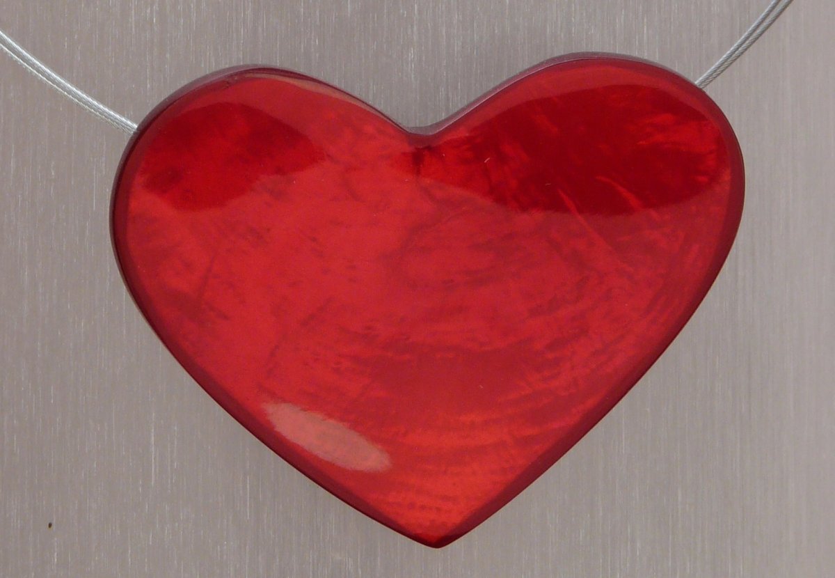 Фото красного сердца