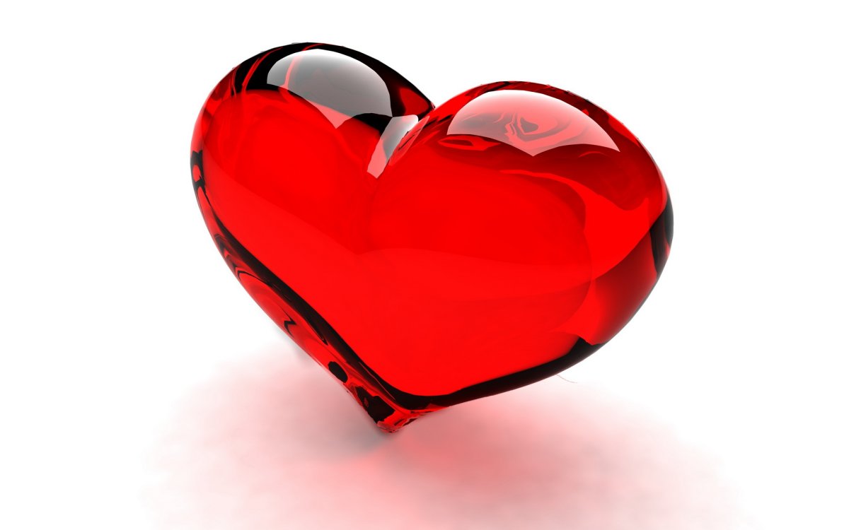 Красивые сердечки