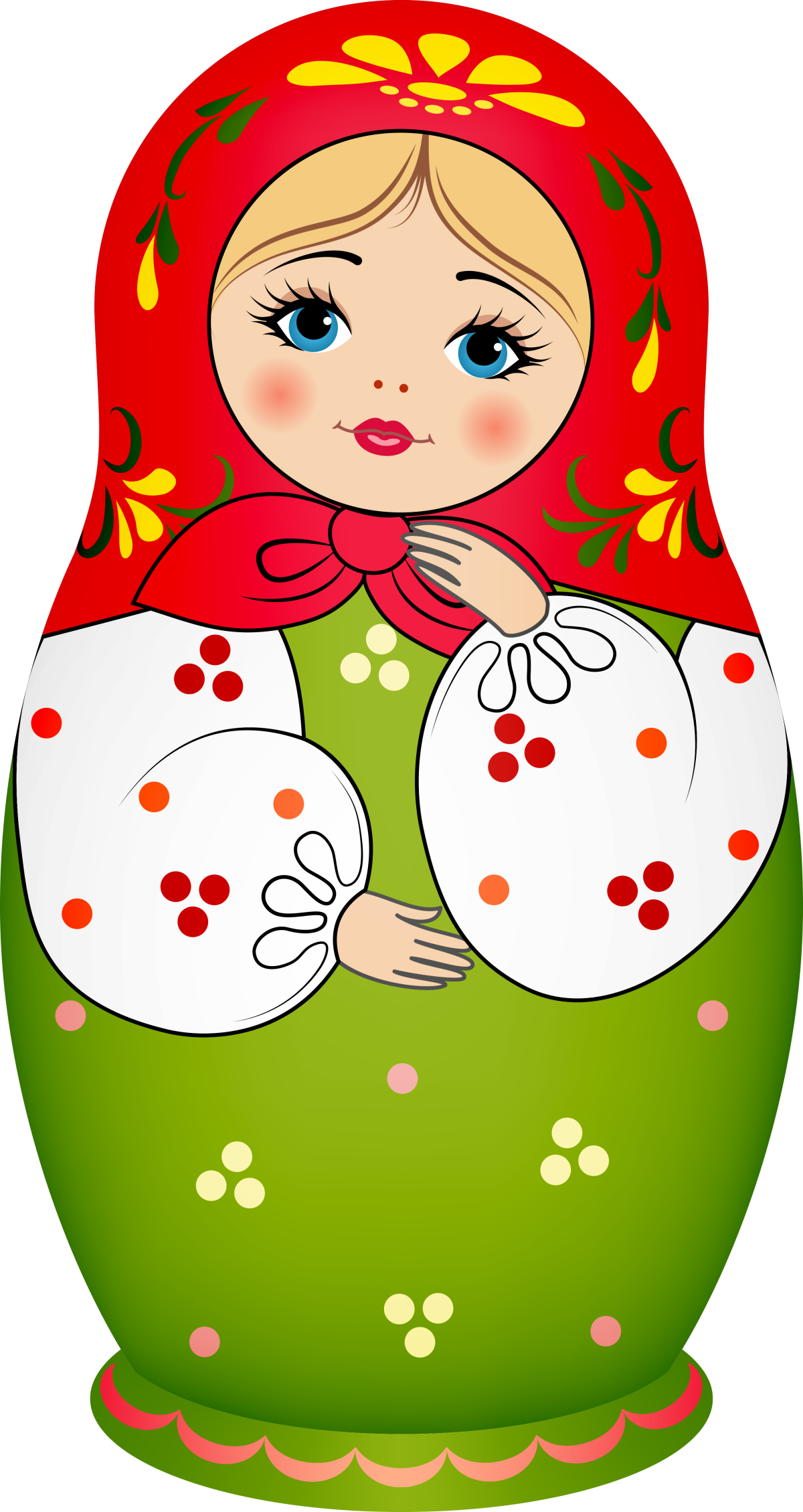 Матрёшка для детей