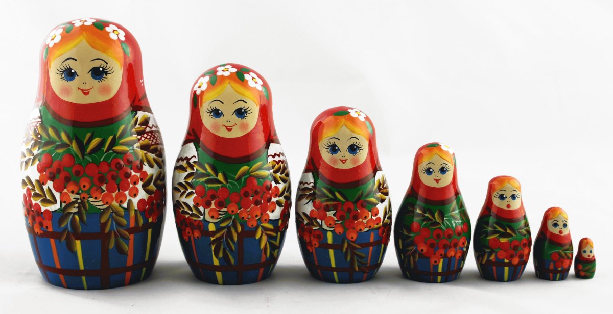 Мериновская традиционная Матрешка