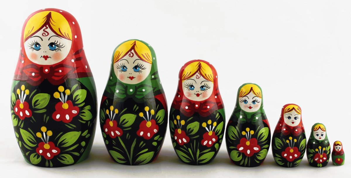 Изделия с матрешками