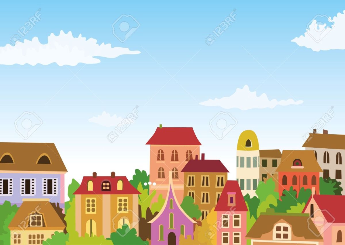 Панорама домов для детей