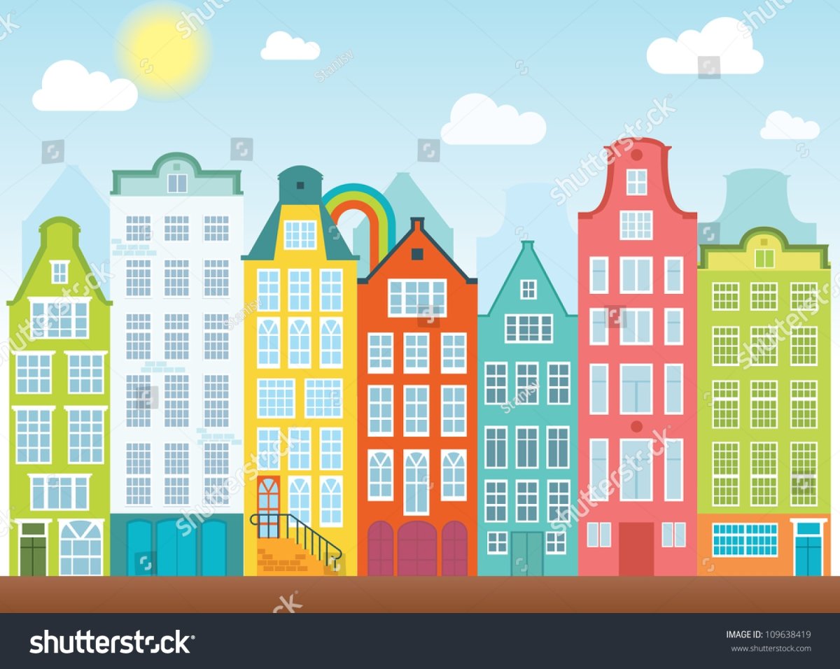 Домик многоэтажный