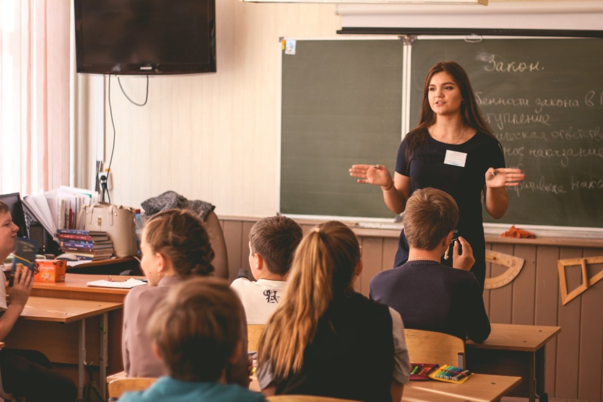 Учитель старших классов