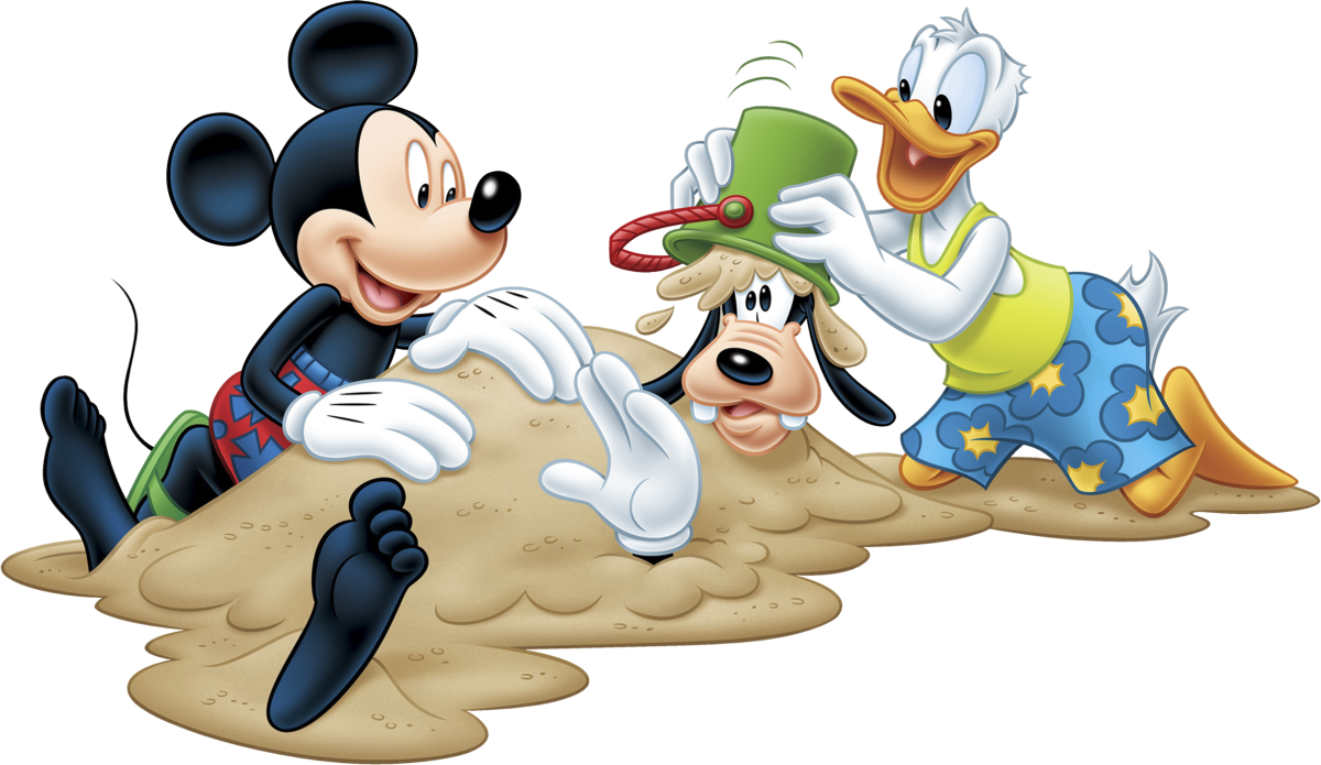 Микки Минни Дональд Дейзи Гуфи и Плуто