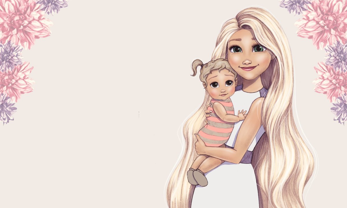 Красивые мультяшные картинки