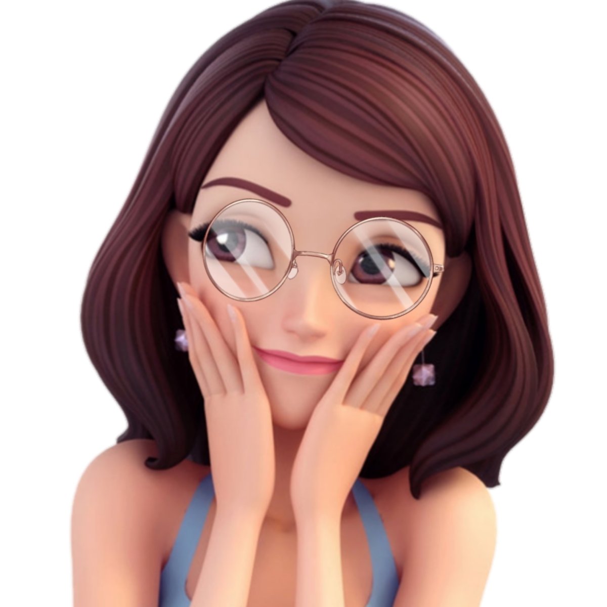 Мультипликационные девушки