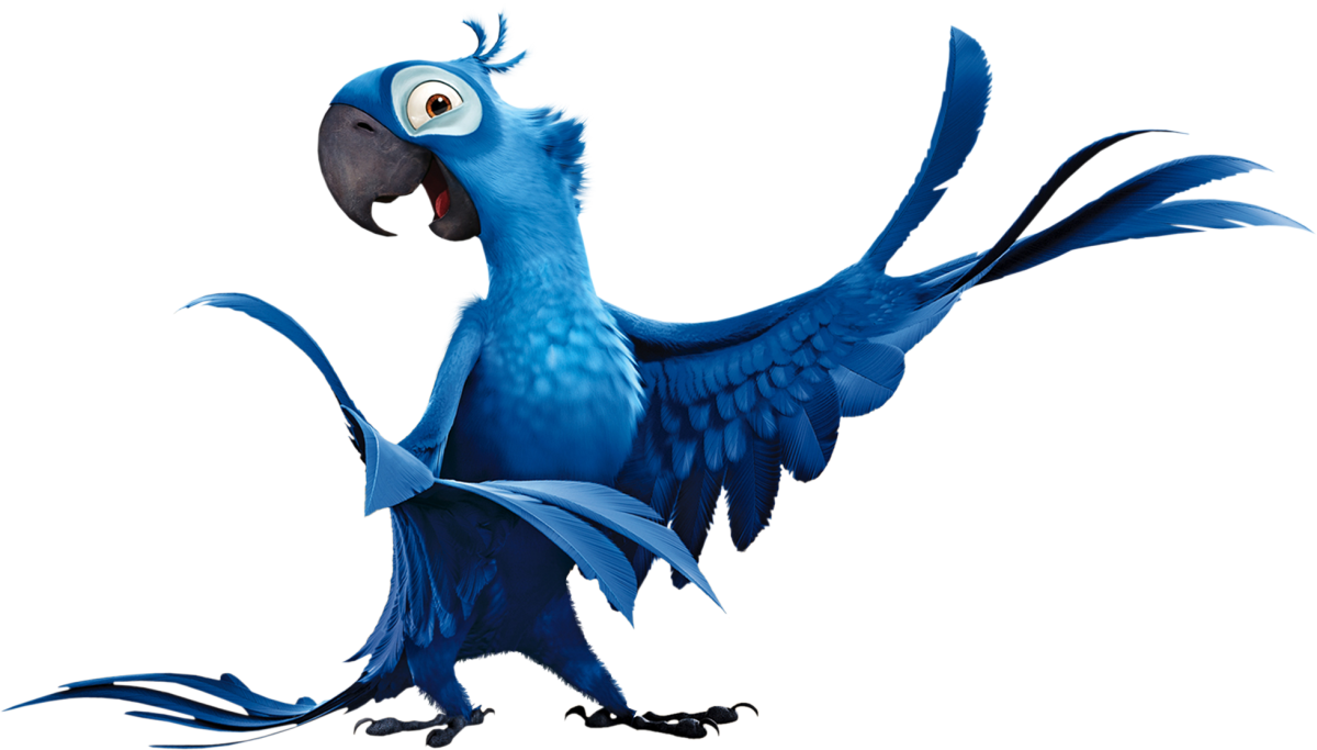 Рио мультик герои