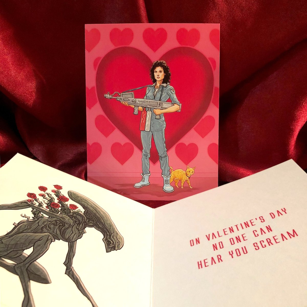 Печальная валентинка