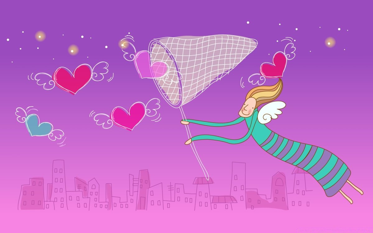 Собачка с сердечком