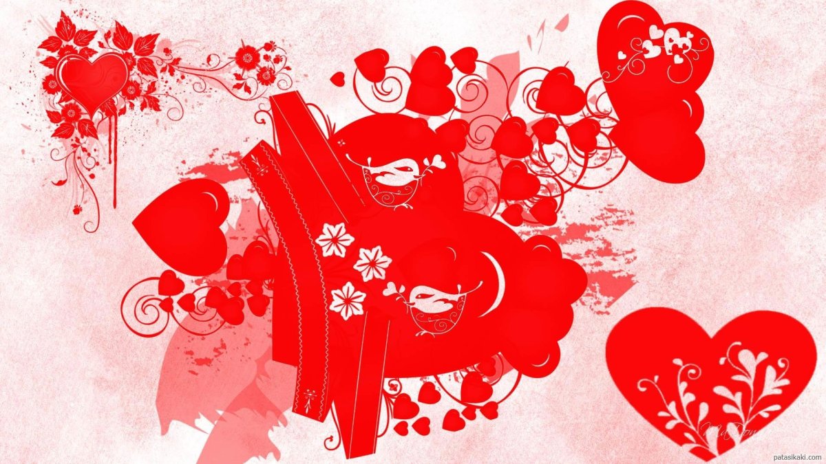 Милые валентинки