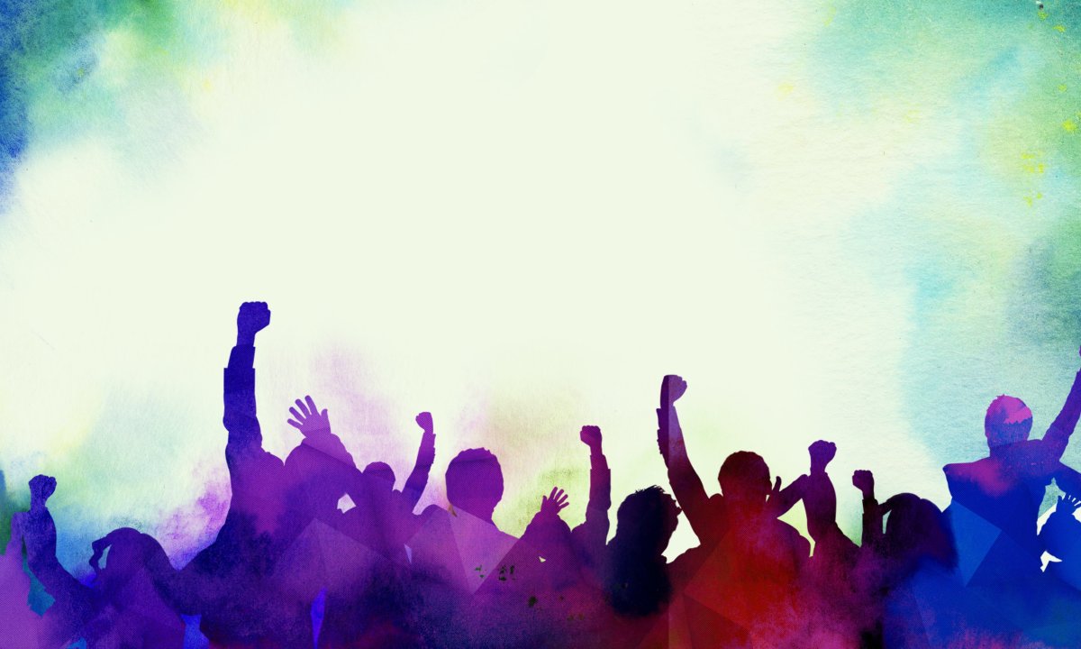 Молодежь фон