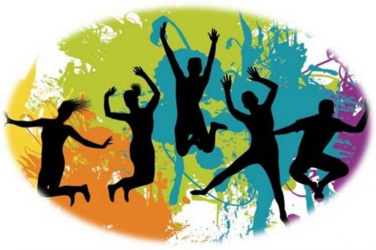 Молодежь рисунок