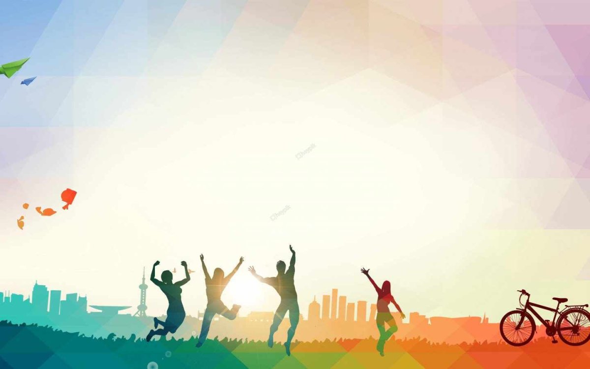 Спортивный фон для презентации