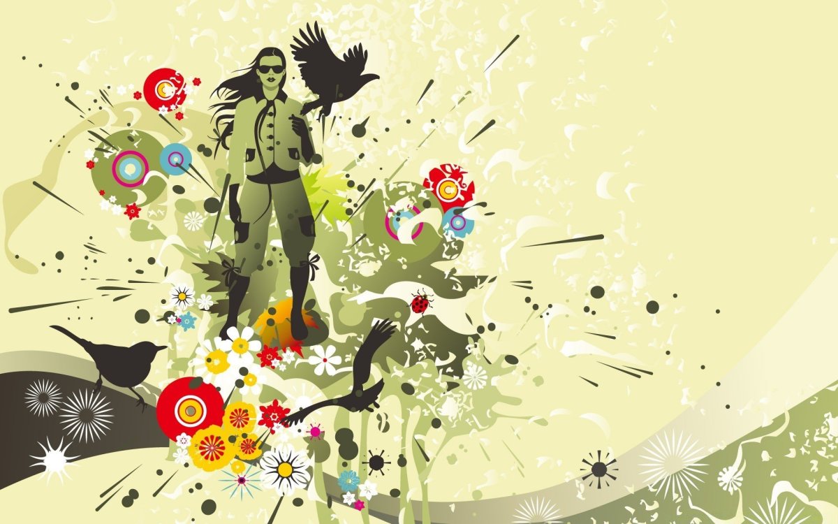 Красивый креативный фон