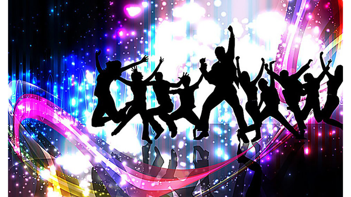 Танцевальный фон