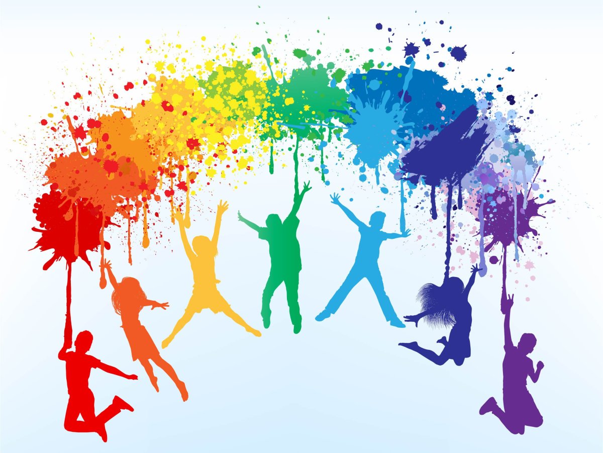 Яркие логотипы спортивных мероприятий