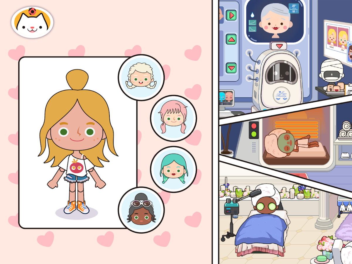 Toca boca персонажи