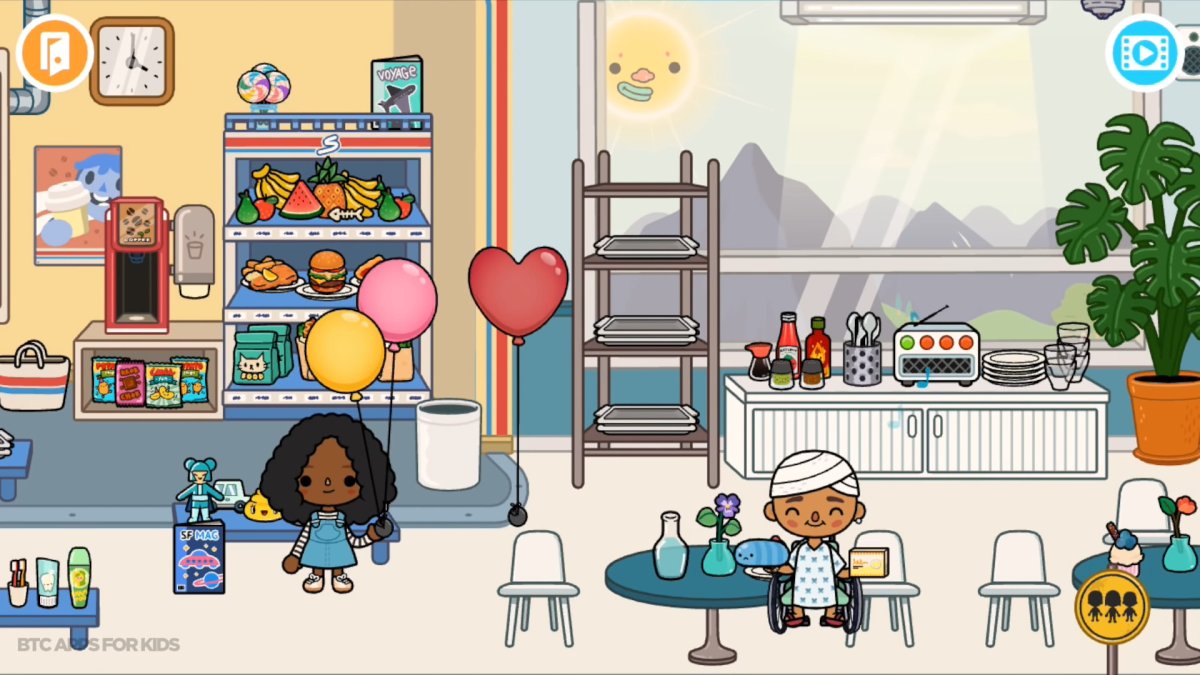 Больница в toca Life