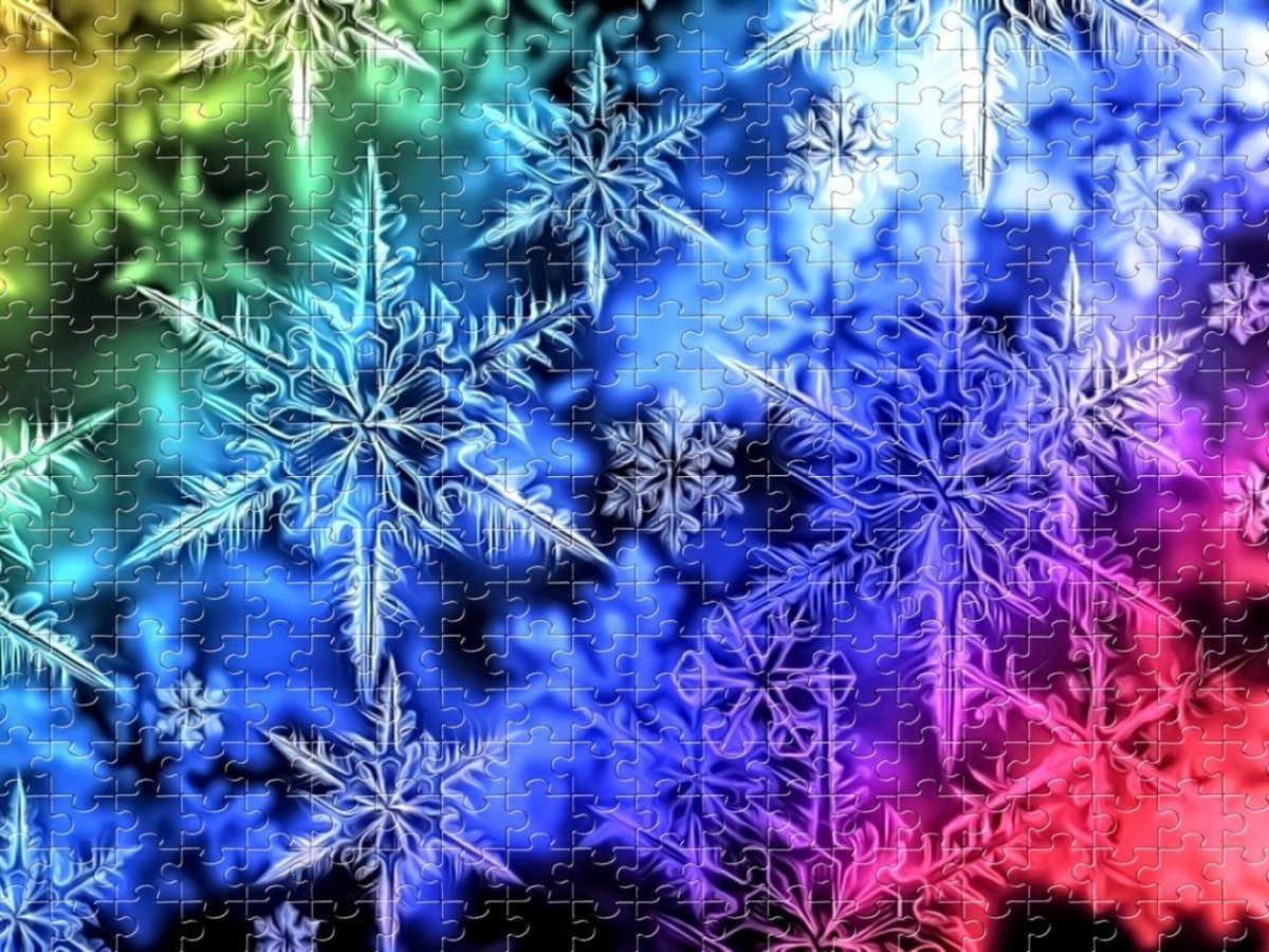 Картинки на рабочий стол снежинки