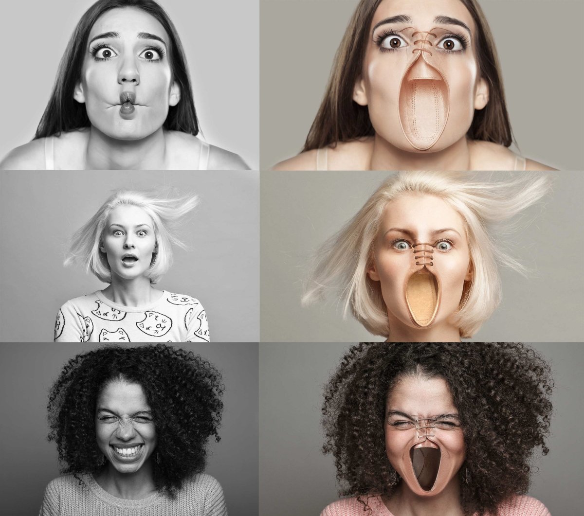 Различные эмоции