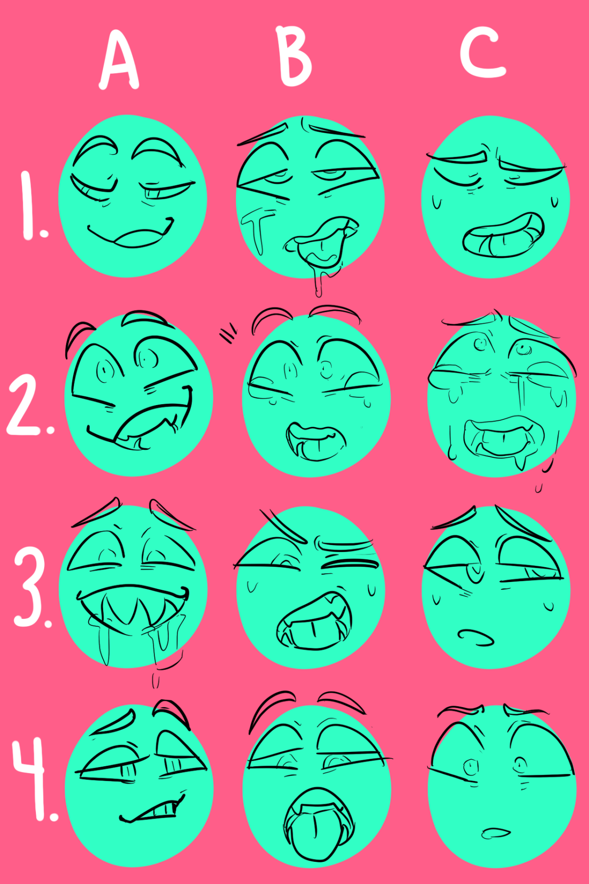 Эмоции референс