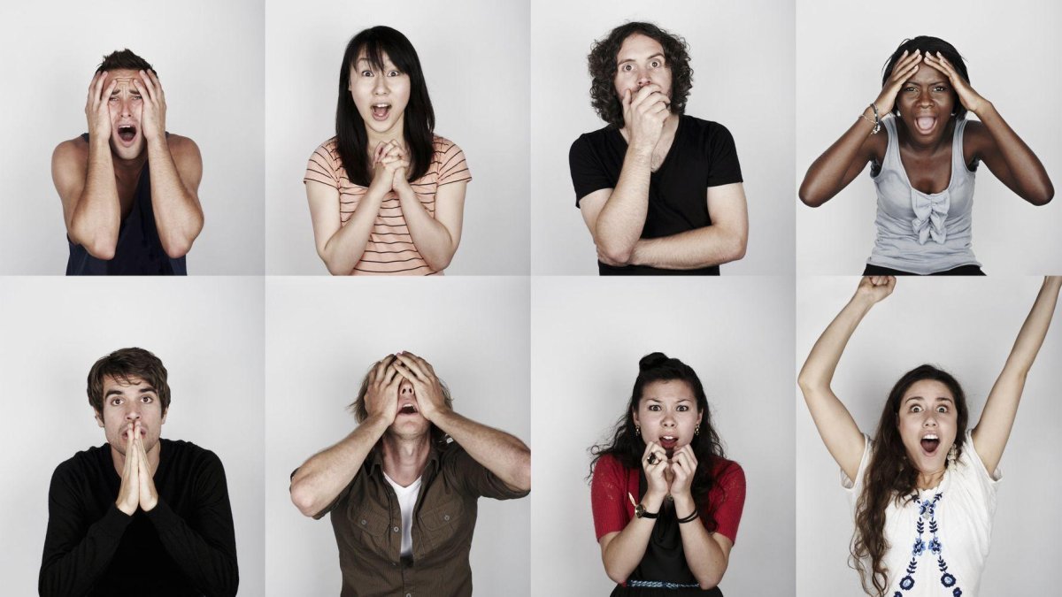 Эмоции Наброски