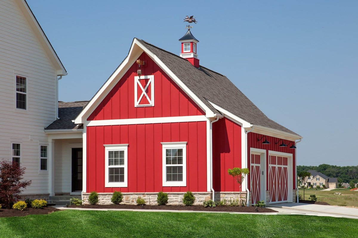 Красный дом