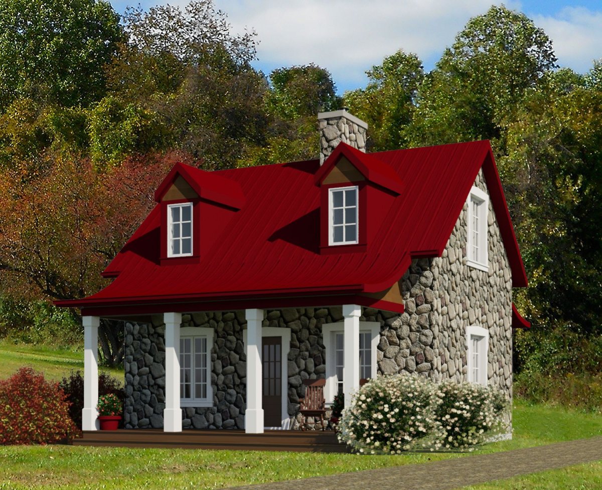 Канадские домики