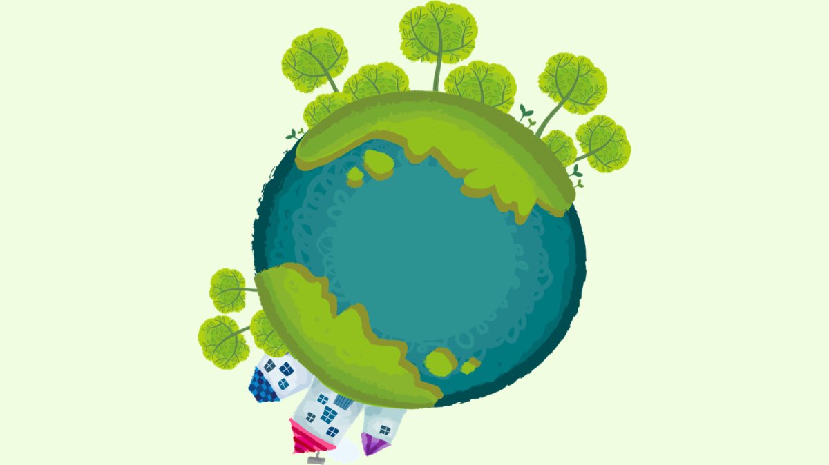 Эмблема земля наш общий дом