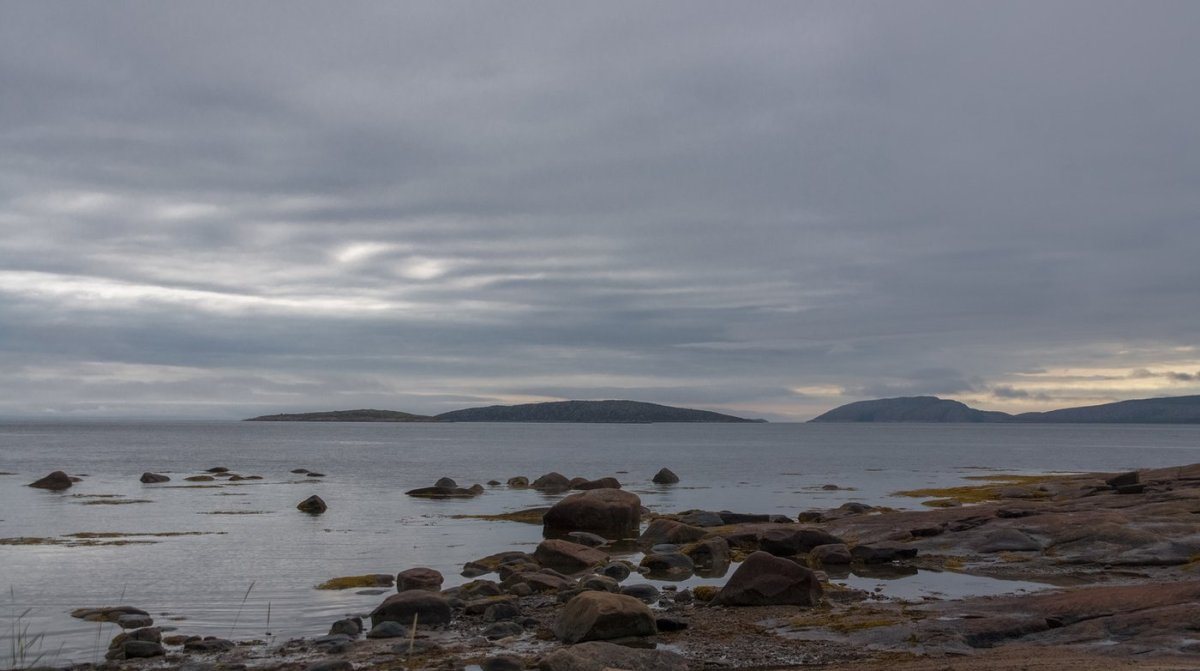 Рочевский залив в белом море
