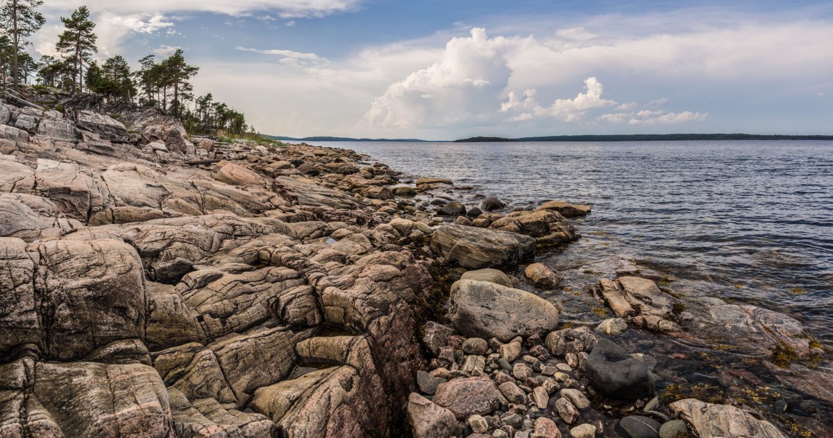 Белое море Торосы