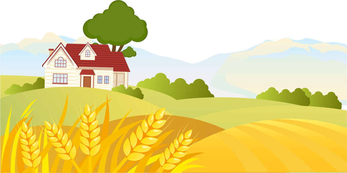 Деревня вектор