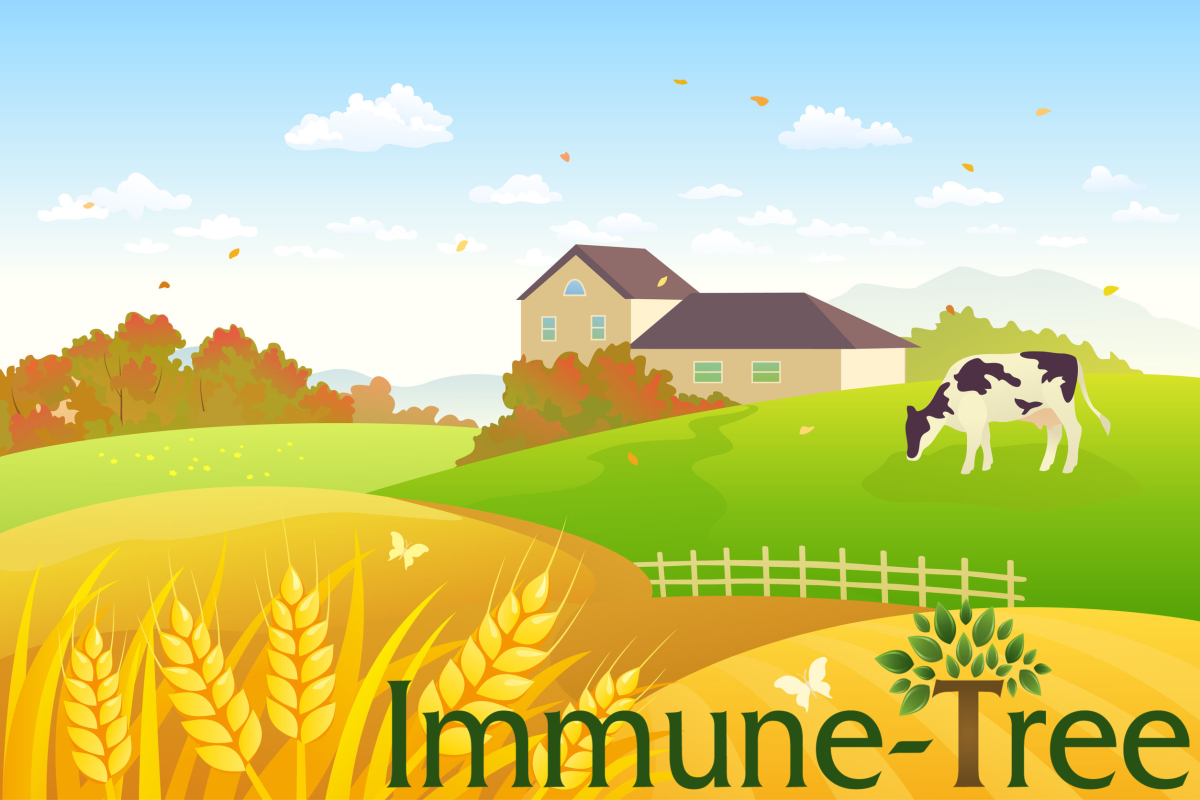 Рисуем корову на поле