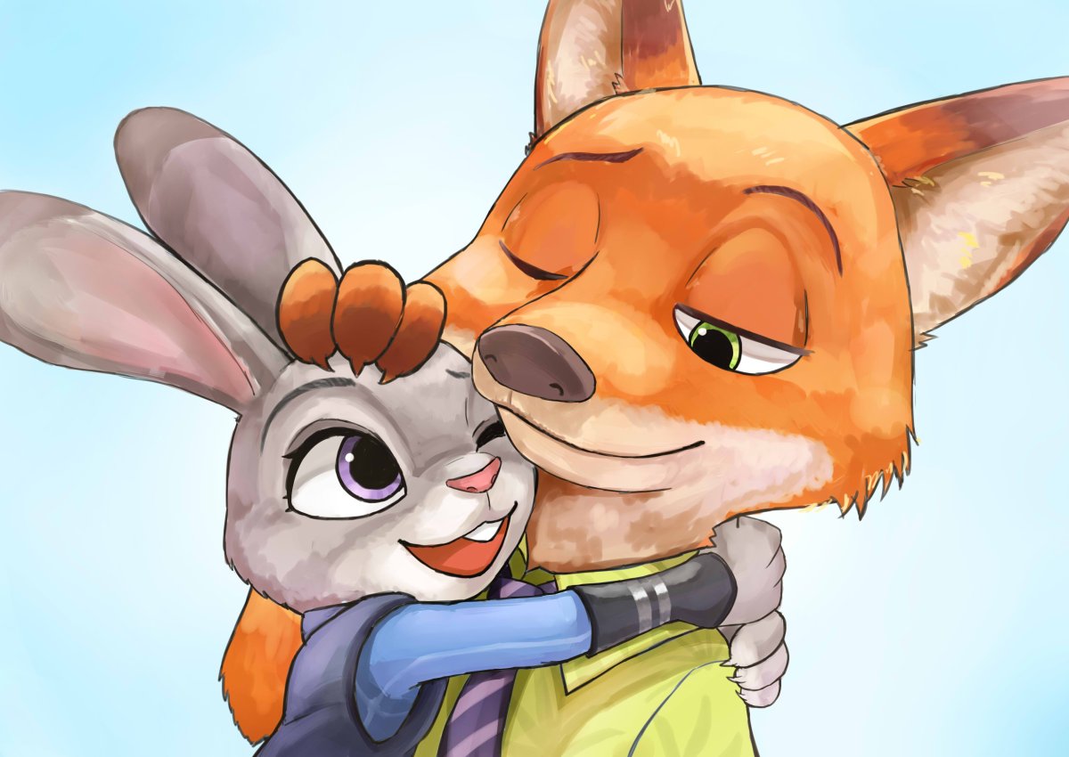 Джуди Фокс Зверополис