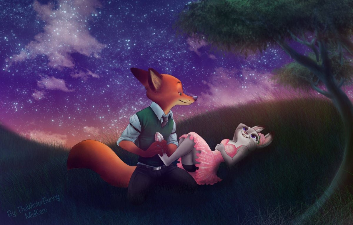 Ник и Джуди ночь