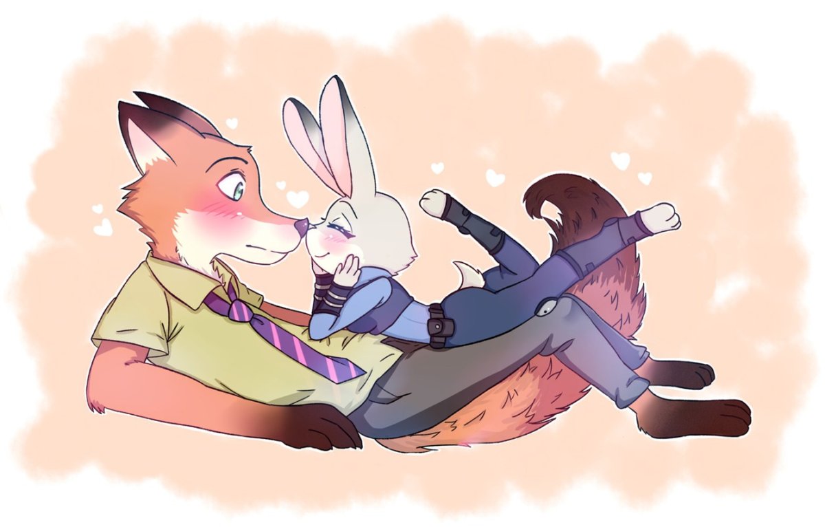 Зверополис ник и Джуди