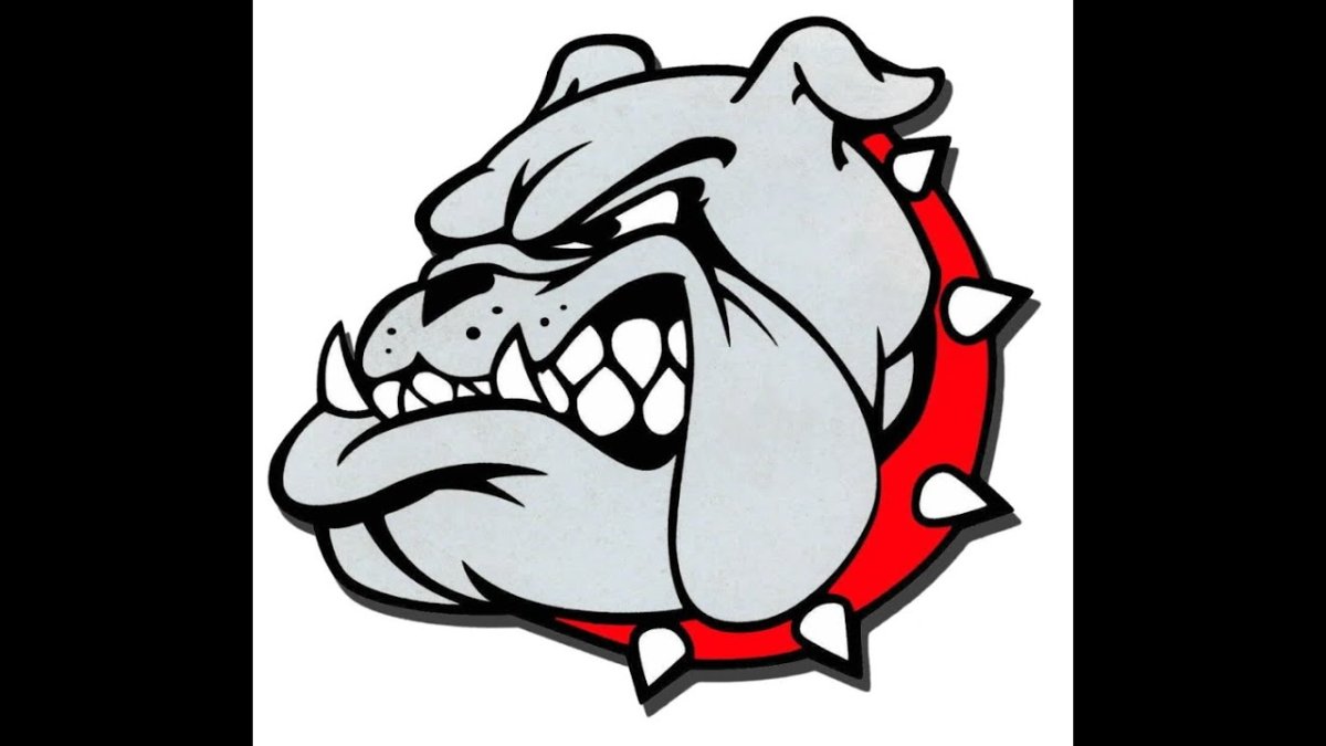 Злая собака бульдог