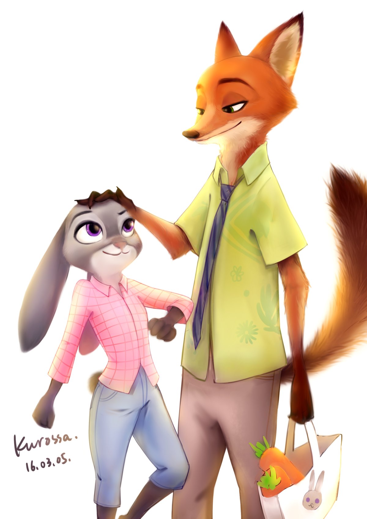 Лис ник и Зайка Джуди