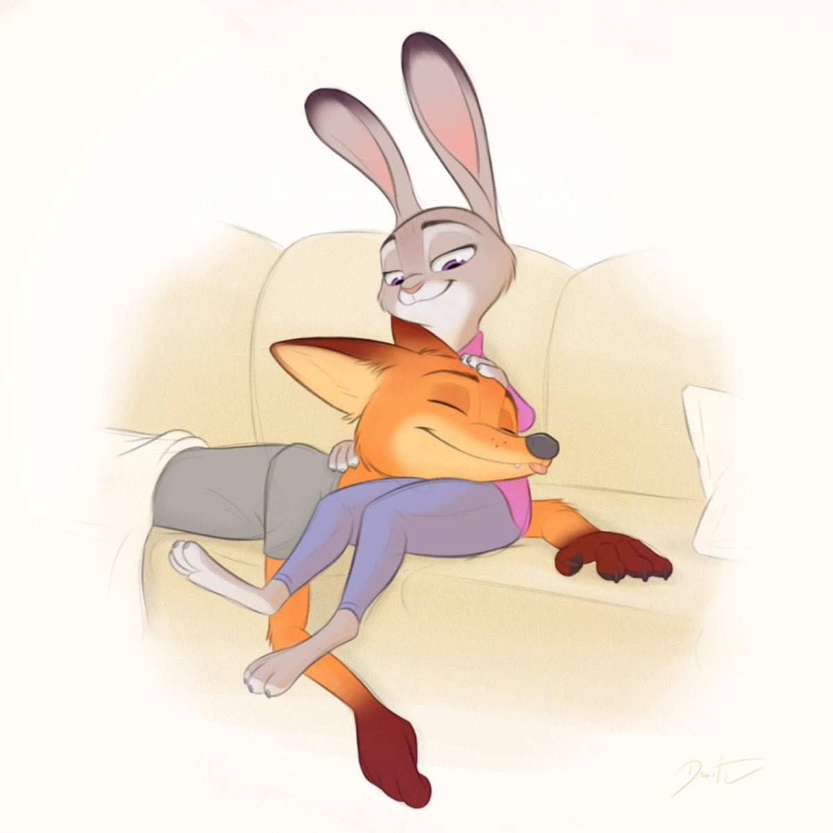 Джуди Хопс и Ника