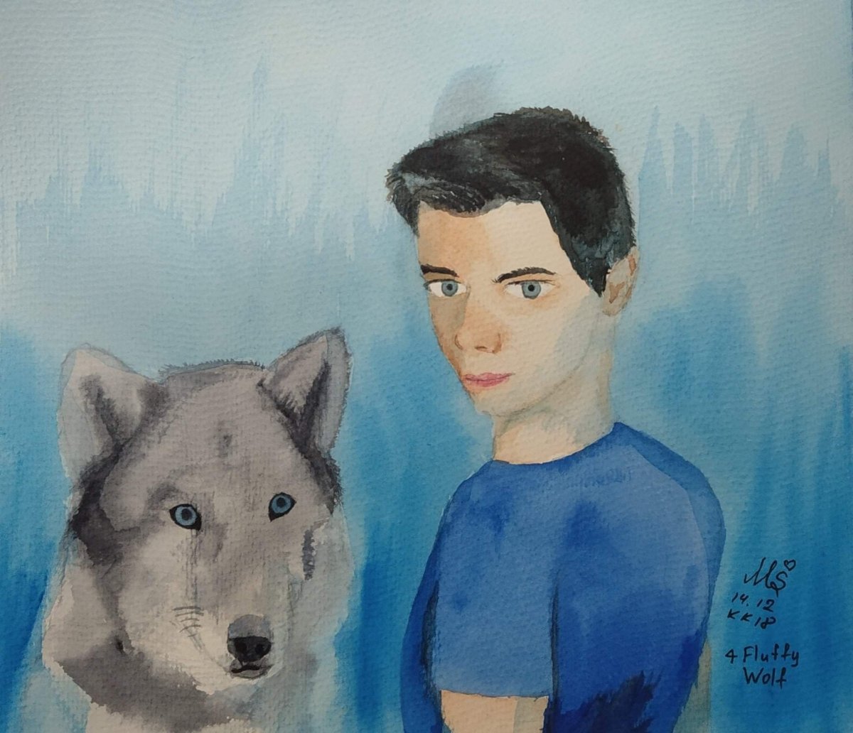 Миллс Кел и волк