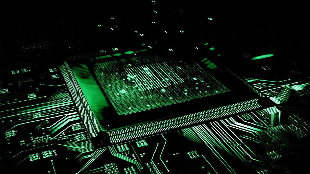 Фон компьютерная тематика