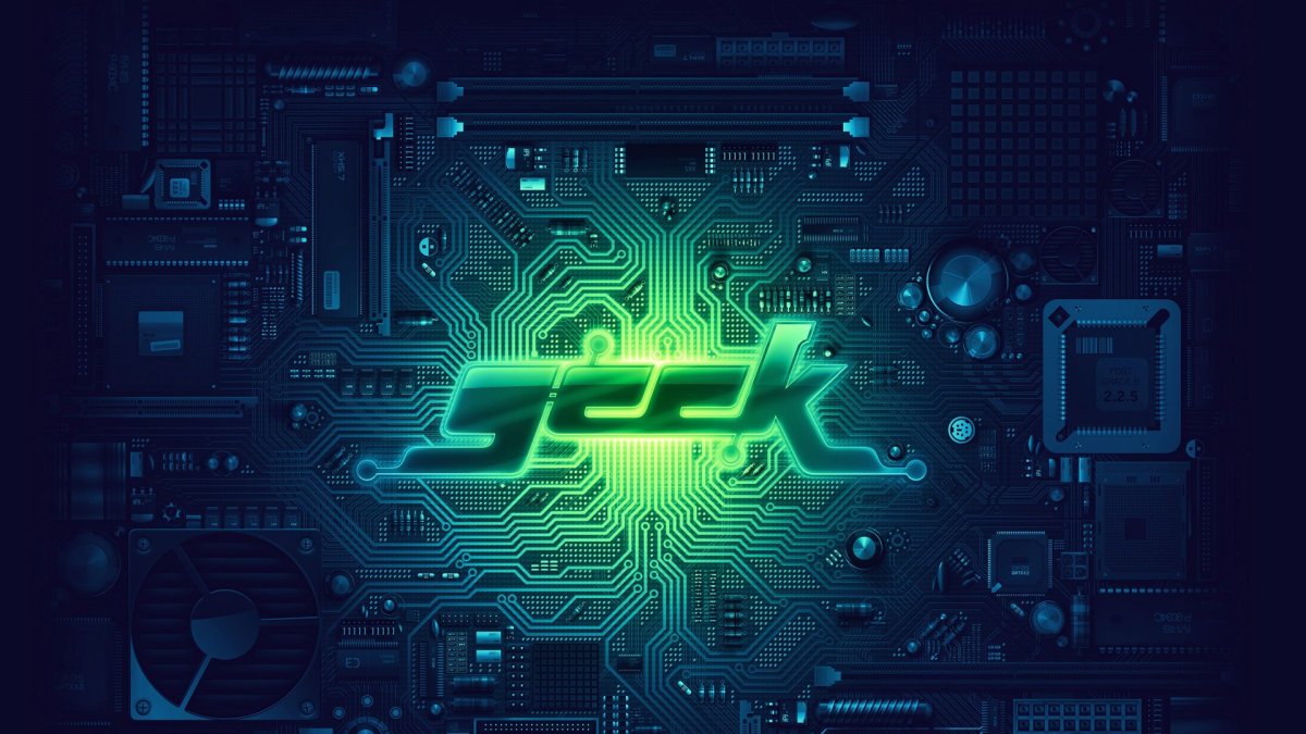 Красивая печатная плата