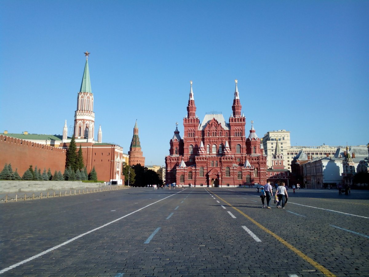 Дом советов на красной площади