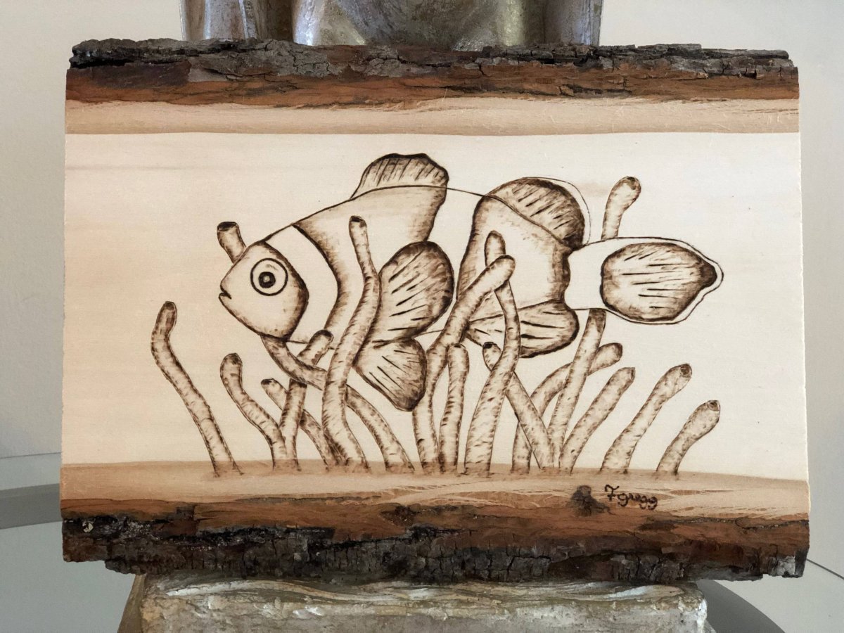 Выжигание по дереву для начинающих